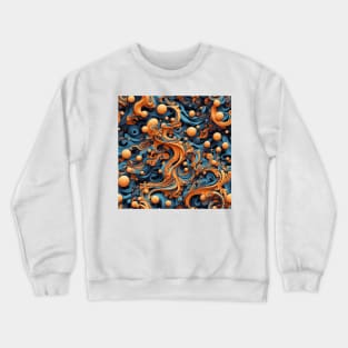 Cosmic Time Warp V1 Crewneck Sweatshirt